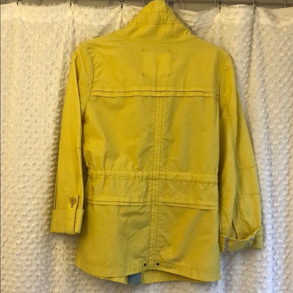 Anthropologie Yellow Jacket - Picture 7 of 7